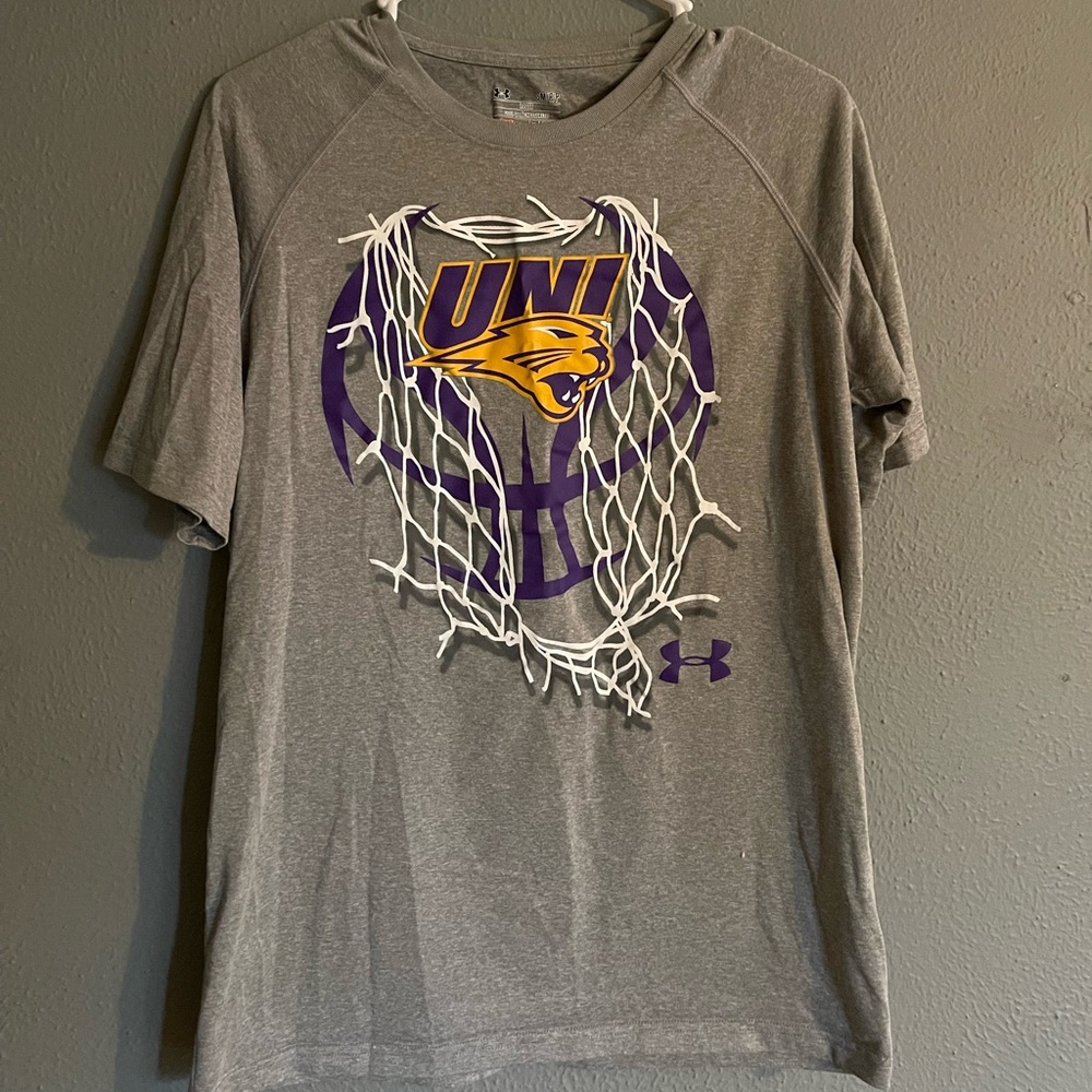 UNI Panthers basketball tshirt